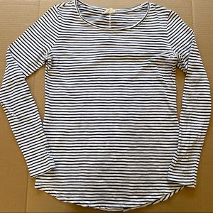 Striped Long Sleeve Shirt